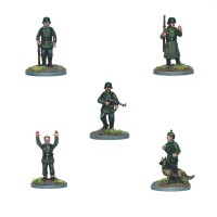 World Ablaze German Sentries 28mm 4
