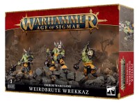 Orruks Warclans Weirdbrute Wrekkaz / Bru gallery