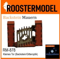 Kleines Gitter Tor (Backsteinmauern) 28m gallery
