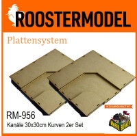Plattensystem Kanalplatten 30x30cm Kurve gallery