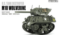 Meng U.S. Tank Destroyer M10 Wolverine (Cartoon Model) 2