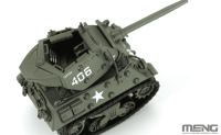 Meng U.S. Tank Destroyer M10 Wolverine (Cartoon Model) 3