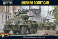 M8/M20 Greyhound Scout Car 28mm gallery