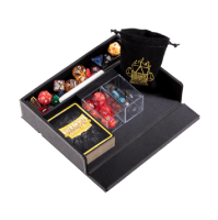 Dragon Shield Dice Companion Iron Grey 4