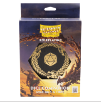 Dragon Shield Dice Companion Iron Grey 5