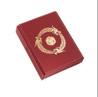 Dragon Shield Dice Companion Blood Red gallery