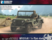 M151A1 4x4 Utility Truck 1/56 28mm gallery
