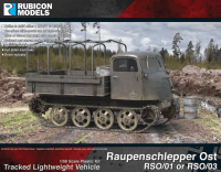 Raupenschlepper Ost RSO/01 or RSO/03 1/5 gallery
