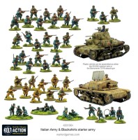 Bolt Action Starter Army Italian Army &a gallery
