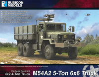 M54A2 5-ton 6x6 Truck 1/56 28mm gallery
