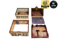 WW2 Normandy Townhouse 3 28mm 3
