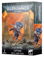 Space Marines Primaris Captain with Jump gallery