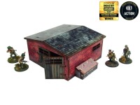 WW2 Normandy Large Brick Shed 28mm gallery