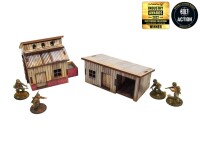 WW2 Normandy Small Sheds with Dovecote 2 gallery