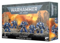 Space Marines Terminator Squad