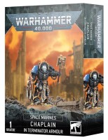 Space Marines Chaplain in Terminator Arm gallery
