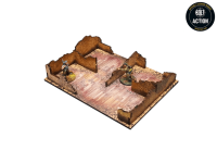 WW2 Normandy Farmhouse 28mm 5