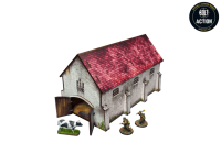WW2 Normandy Cowshed 28mm gallery