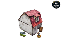WW2 Normandy Coach House w. Chicken Coop gallery