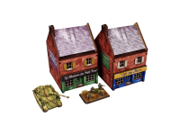 WW2 Normandy Cafe 15mm 2