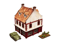 WW2 Normandy Restaurant 15mm 2
