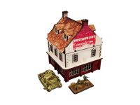 WW2 Normandy Restaurant 15mm 3