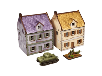WW2 Normandy Townhouse 3 15mm