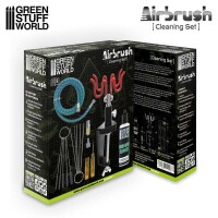 Set Tools Airbrush Reinigungsset 2