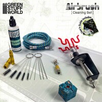 Set Tools Airbrush Reinigungsset 3