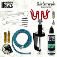 Set Tools Airbrush Reinigungsset 4