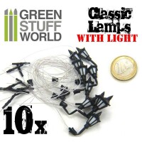 Klassische Wandleuchten mit LED (10) 2