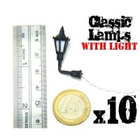 Klassische Wandleuchten mit LED (10) 3