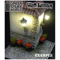 Klassische Wandleuchten mit LED (10) 4