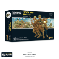 French Army Infantry 28mm