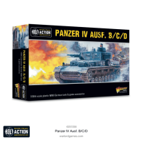 Panzer IV Ausf. B/C/D 28mm gallery