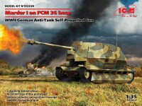 ICM WWII German Marder I on FCM 36 base  gallery