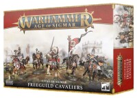 Cities of Sigmar Freeguild Cavaliers gallery