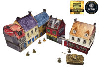 WW2 Normandy Town Bundle Basic 28mm gallery