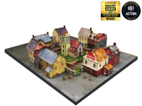 WW2 Normandy Town Bundle Large 28mm gallery