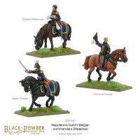 Napoleonic Dutch Belgian Commanders 28mm gallery