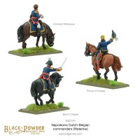 Napoleonic Dutch Belgian Commanders 28mm 3