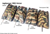 Jagdpanzer 38(t) Hetzer Light Tank Destroyer 1/56 28mm 4