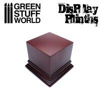 Quadratischer Ausstellungssockel 6x6cm H gallery