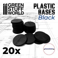 Plastik Bases Rund 28,5mm (20) gallery