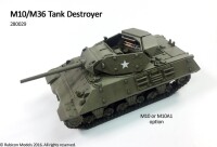 M10 / M36 Tank Destroyer 1/56 28mm 2