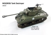 M10 / M36 Tank Destroyer 1/56 28mm 3