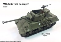 M10 / M36 Tank Destroyer 1/56 28mm 4