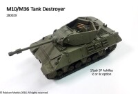 M10 / M36 Tank Destroyer 1/56 28mm 5