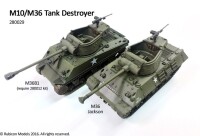 M10 / M36 Tank Destroyer 1/56 28mm 7