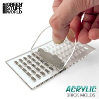 Acrylformen Ziegel 2